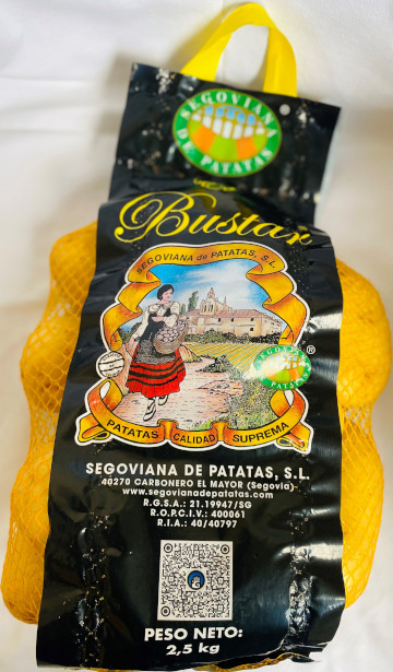 Marca El Bustar de Segoviana de Patatas
